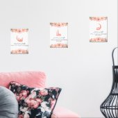 Ramadan Islamic Wall Art Set  (リビング)