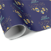 Ramadan Kareem – イードムバラク – Happy Eid ラッピングペーパー (ロールコーナー)