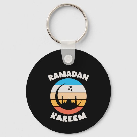 ramadan kareem キーホルダー (正面)
