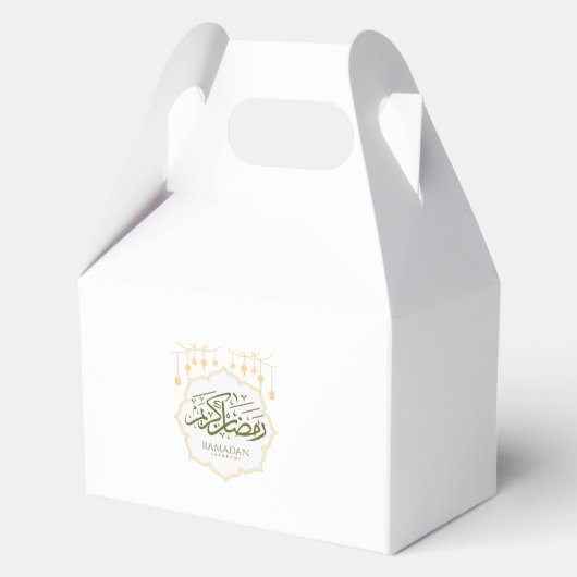 Ramadan Kareem フェイバーボックス (裏面)