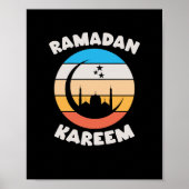 ramadan kareem ポスター (正面)