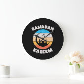 ramadan kareem ラージ壁時計 (ホーム)