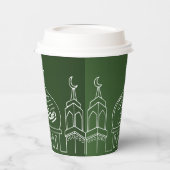 Ramadan Kareem 紙コップ (左)