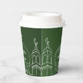 Ramadan Kareem 紙コップ (右)