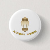 RAMADAN KAREEM 缶バッジ (正面)