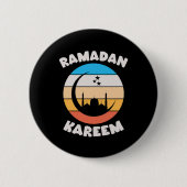 ramadan kareem 缶バッジ (正面)