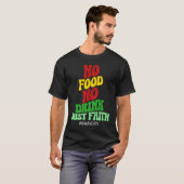 Ramadan Kareem 2023 Islamic Fasting Outfit for Men Tシャツ (正面フル)