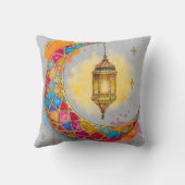 Ramadan Kareem 2026  Colorful Cushion  クッション (裏面)