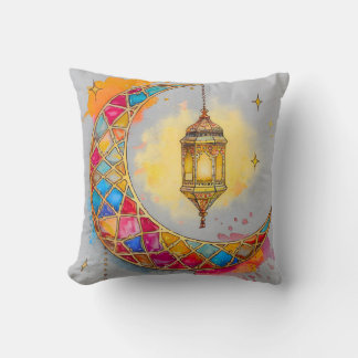 Ramadan Kareem 2026  Colorful Cushion  クッション