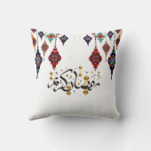 Ramadan Kareem 2026 Colorful Cushion  クッション (裏面)