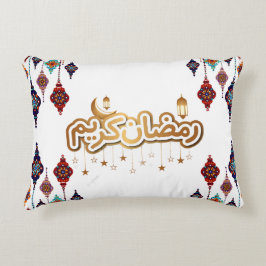 Ramadan Kareem 2026 Cushion - Throw Pillows. アクセントクッション