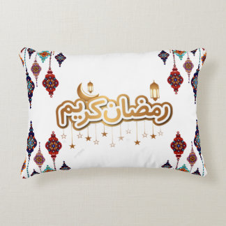 Ramadan Kareem 2026 Cushion - Throw Pillows. アクセントクッション