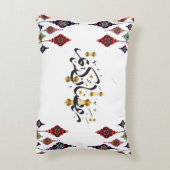 Ramadan Kareem 2026 Cushion - Throw Pillows. アクセントクッション (裏面(縦))