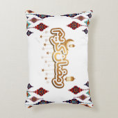Ramadan Kareem 2026 Cushion - Throw Pillows. アクセントクッション (正面(垂直))