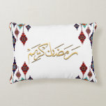 Ramadan Kareem 2026 Cushion - Throw Pillows. アクセントクッション<br><div class="desc">Ramadan Kareem 2026 Cushion, Colorful Throw Pillows.</div>