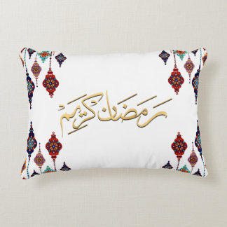 Ramadan Kareem 2026 Cushion - Throw Pillows. アクセントクッション