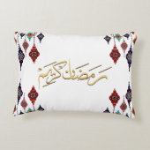 Ramadan Kareem 2026 Cushion - Throw Pillows. アクセントクッション (裏面)