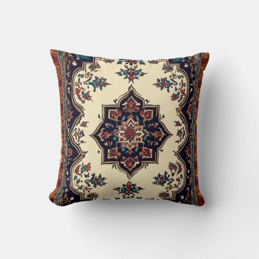 Ramadan Kareem 2026 Cushion - Throw Pillows クッション (正面)