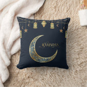 Ramadan Kareem 2026 Cushion with Islamic Design  クッション (ブランケット)