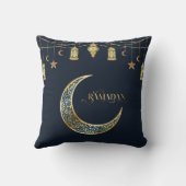 Ramadan Kareem 2026 Cushion with Islamic Design  クッション (裏面)
