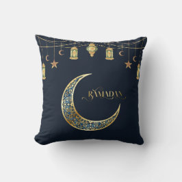 Ramadan Kareem 2026 Cushion with Islamic Design  クッション