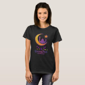 Ramadan Kareem and Mubarak Muslims Ramadan Moon Tシャツ (正面フル)