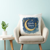 Ramadan Kareem Blue Moon Pillow クッション (椅子)