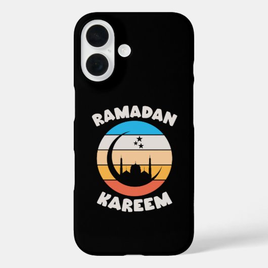 ramadan kareem Case-Mate iPhoneケース (裏面)