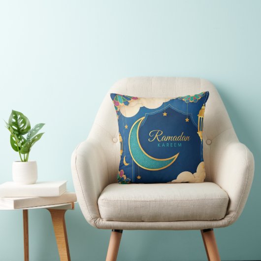 Ramadan Kareem Decorative Cushion クッション (椅子)