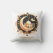 Ramadan Kareem Decorative Cushion Design クッション (正面)