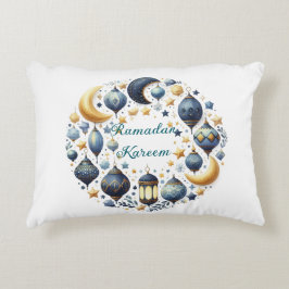 Ramadan Kareem & Eid Mubarak Islamic Accent Pillow アクセントクッション