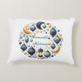 Ramadan Kareem & Eid Mubarak Islamic Accent Pillow アクセントクッション (裏面)
