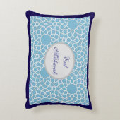 Ramadan Kareem & Eid Mubarak Islamic Accent Pillow アクセントクッション (裏面(縦))