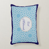 Ramadan Kareem & Eid Mubarak Islamic Accent Pillow アクセントクッション (正面(垂直))