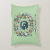 Ramadan Kareem & Eid Mubarak Islamic Accent Pillow アクセントクッション (正面(垂直))