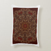 Ramadan Kareem & Eid Mubarak Islamic Accent Pillow アクセントクッション (裏面(縦))