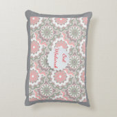 Ramadan Kareem & Eid Mubarak Islamic Accent Pillow アクセントクッション (裏面(縦))