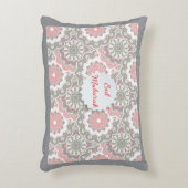 Ramadan Kareem & Eid Mubarak Islamic Accent Pillow アクセントクッション (正面(垂直))