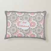 Ramadan Kareem & Eid Mubarak Islamic Accent Pillow アクセントクッション (裏面)