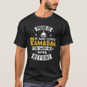 Ramadan Kareem Fasting  For Muslim Islamic  Idea   Tシャツ (正面)