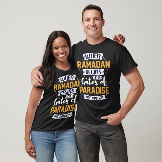 Ramadan Kareem Fasting  For Muslim Islamic  Idea Tシャツ (ユニセックス)