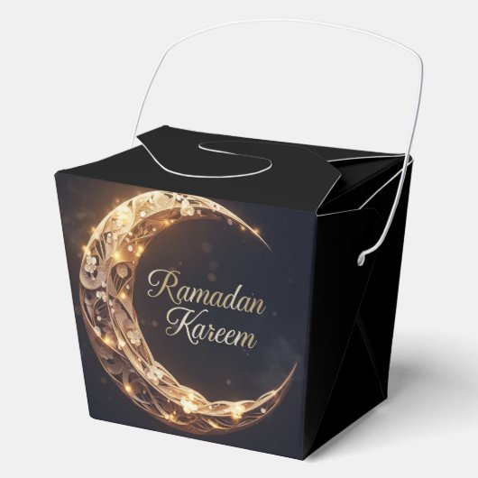 RAMADAN KAREEM FAVOR BOX PERSONALIZED  フェイバーボックス (正面)