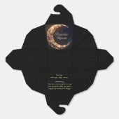 RAMADAN KAREEM FAVOR BOX PERSONALIZED  フェイバーボックス (見開き)