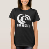 Ramadan Kareem First Salah Eid Connected Islamic M Tシャツ (正面)