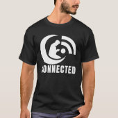 Ramadan Kareem First Salah Eid Connected Islamic M Tシャツ (正面)