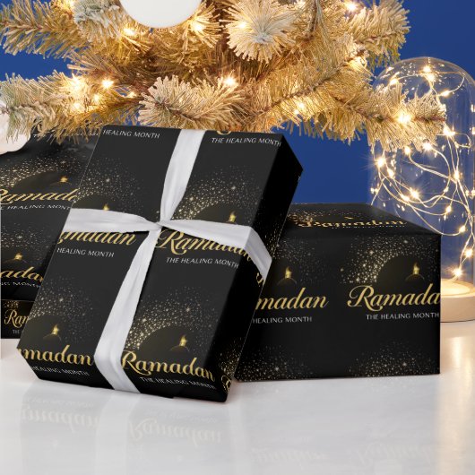 Ramadan Kareem gift  ラッピングペーパー (クリスマス)