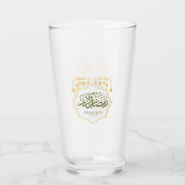  Ramadan Kareem Glass Cup タンブラーグラス