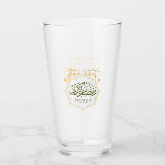  Ramadan Kareem Glass Cup タンブラーグラス