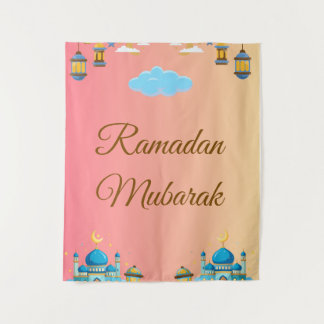 Ramadan Kareem Greeting タペストリー