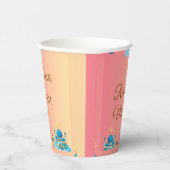 Ramadan Kareem Greeting 紙コップ (右)